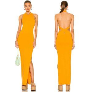 Simon Miller Blim Maxi Dress in Sunset Orange Sundress XS / S